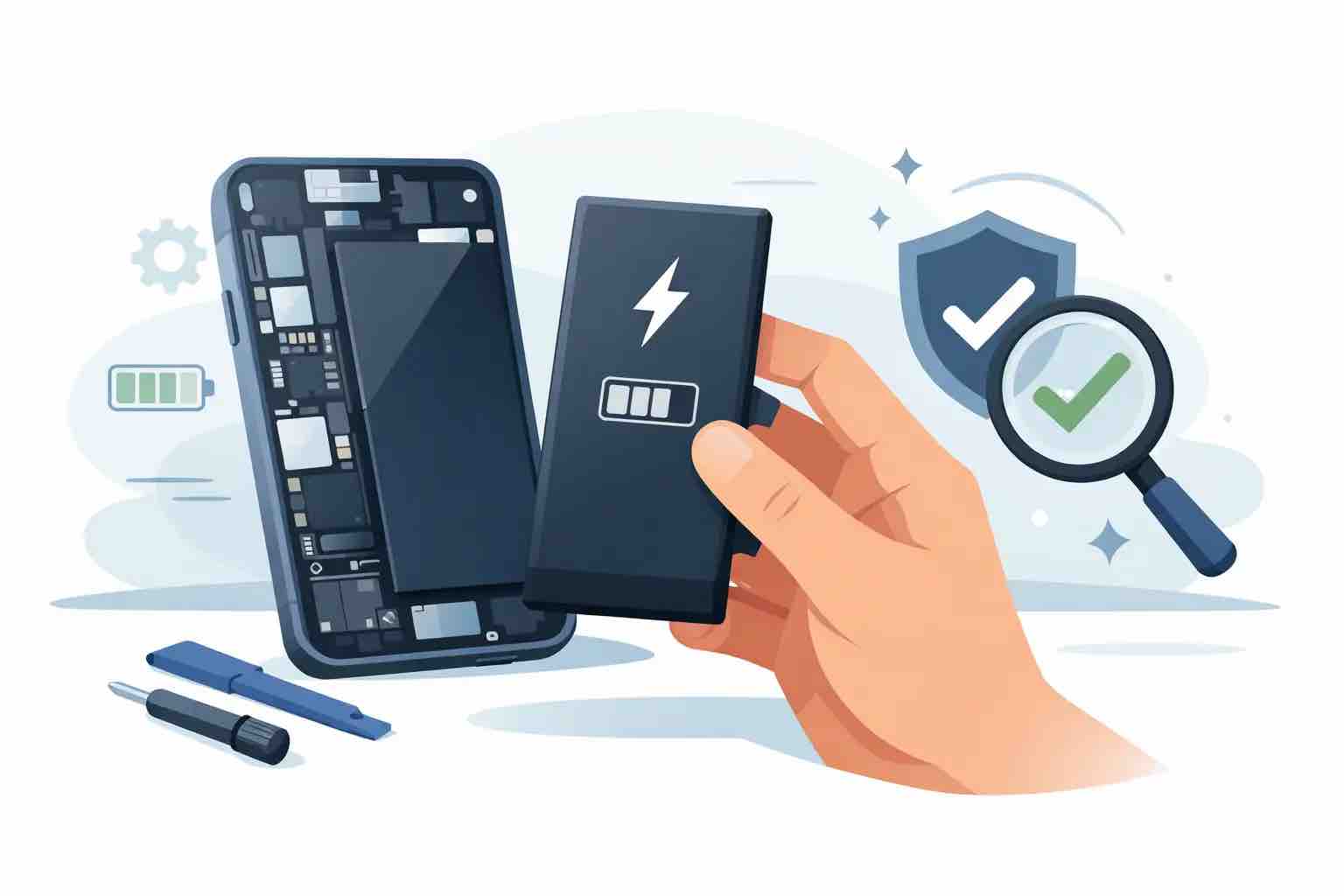 Avis batterie compatible iPhone fiable