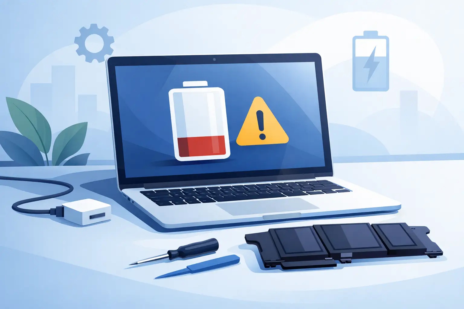 Remplacement de la batterie du MacBook Air