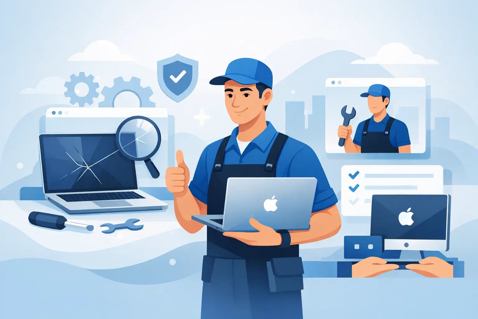 Comment choisir un réparateur Mac fiable ?