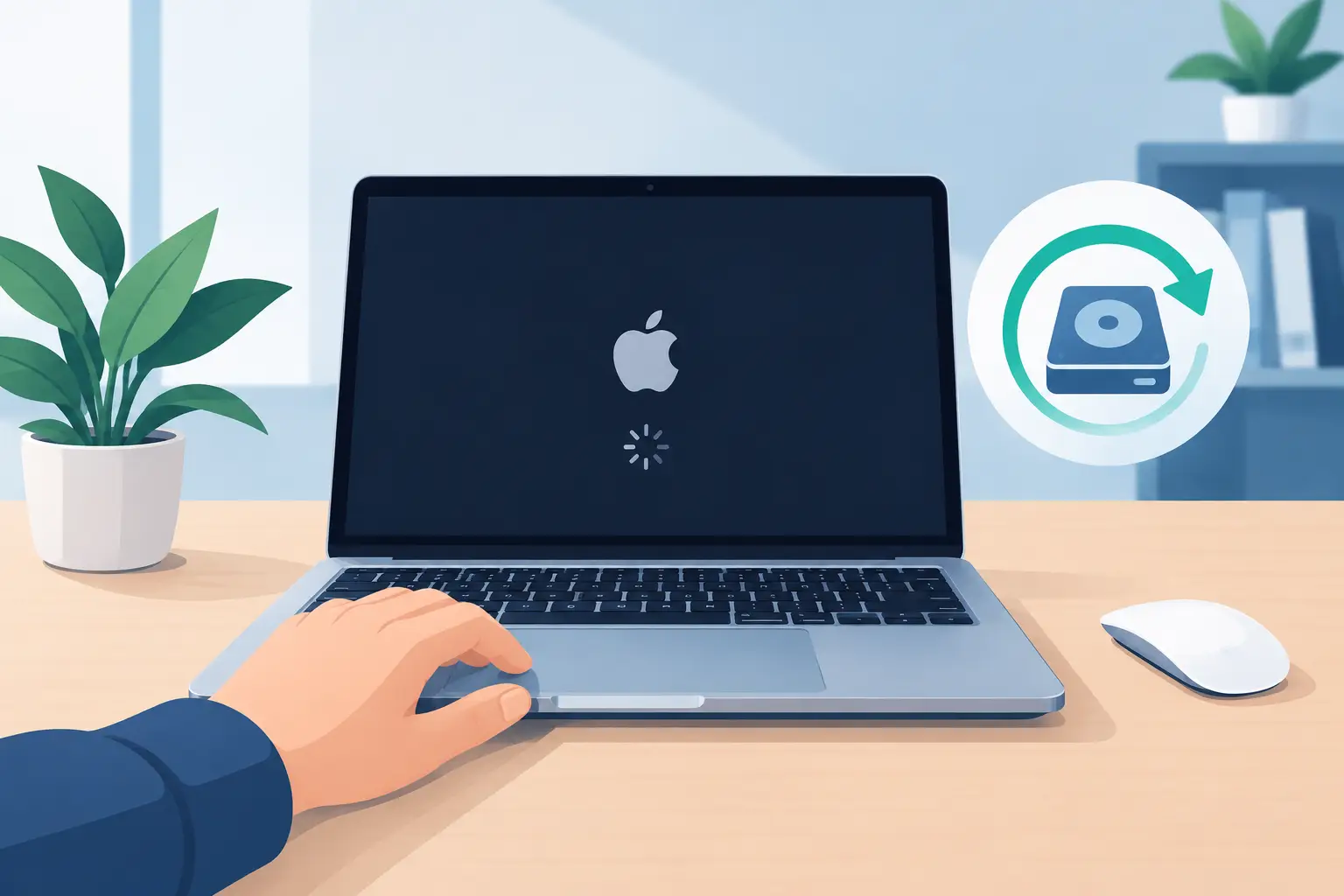 Comment récupérer un Mac figé sans tout perdre