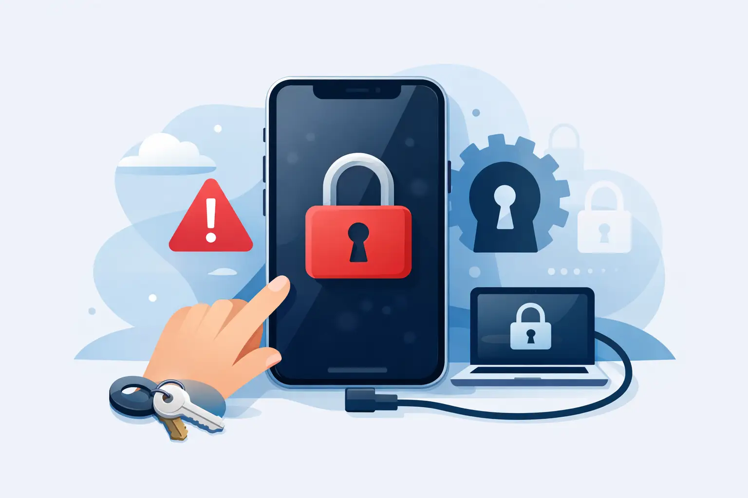 Comment débloquer un iPhone désactivé ou indisponible ?
