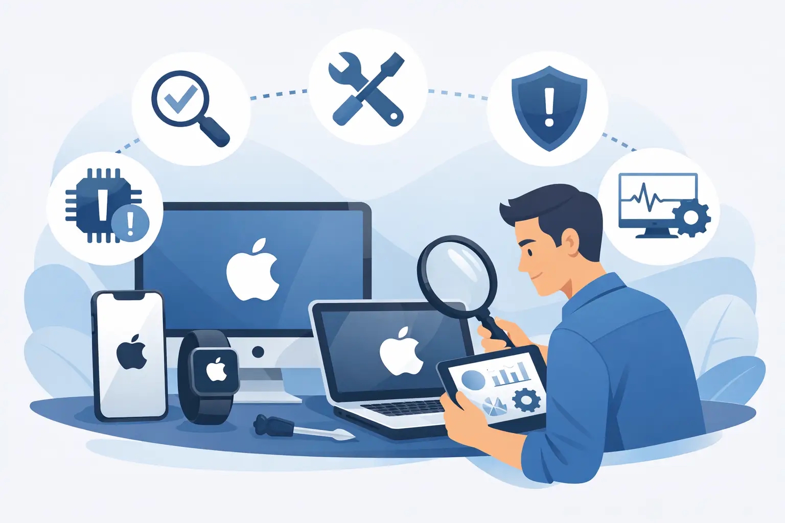 Diagnostic Apple indépendant
