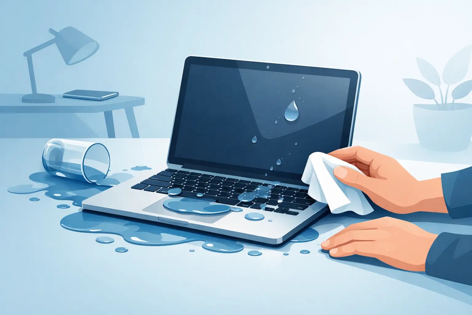 Eau sur Mac