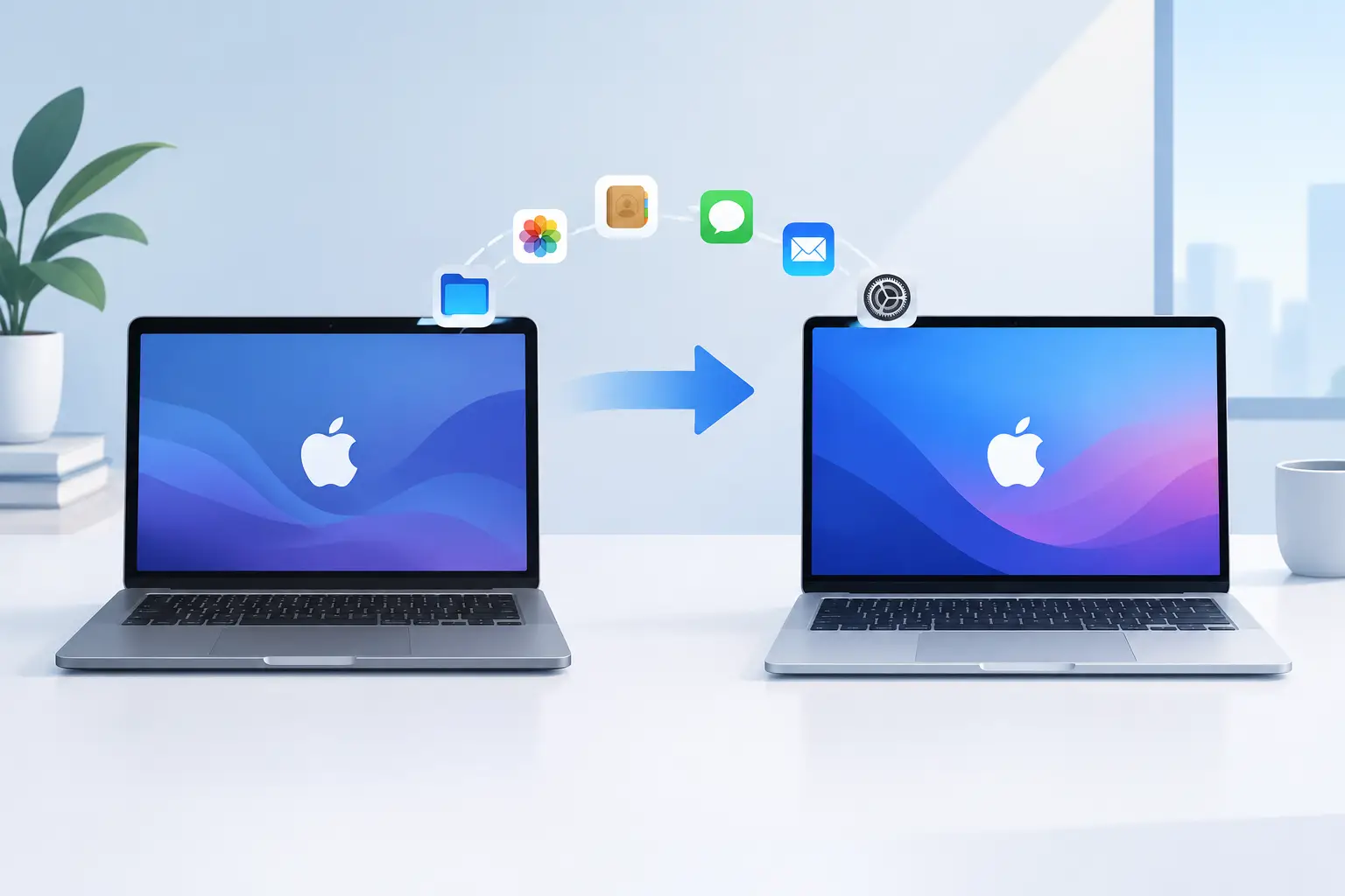 Guide migration vers un nouveau Mac : les étapes