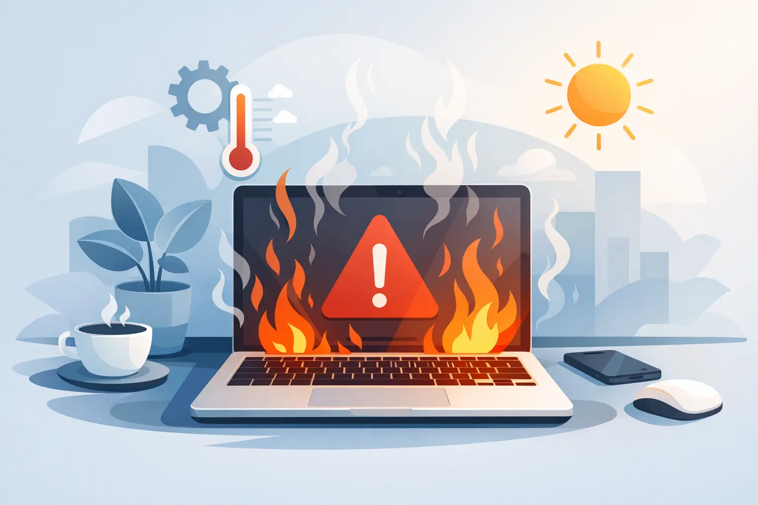 MacBook qui surchauffe : que faire pendant les fortes chaleurs ?
