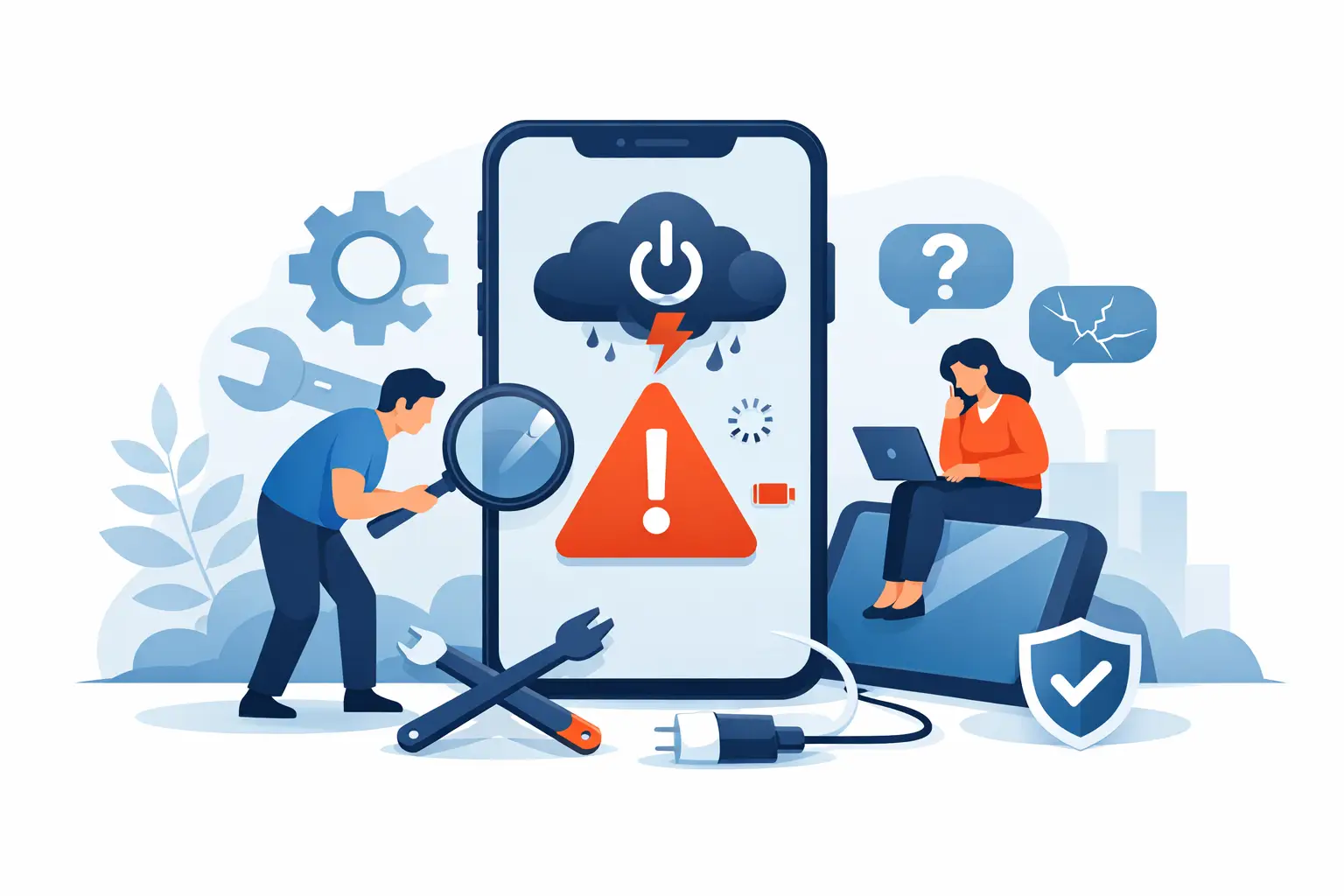 Meilleures solutions à une panne iPhone récurrente