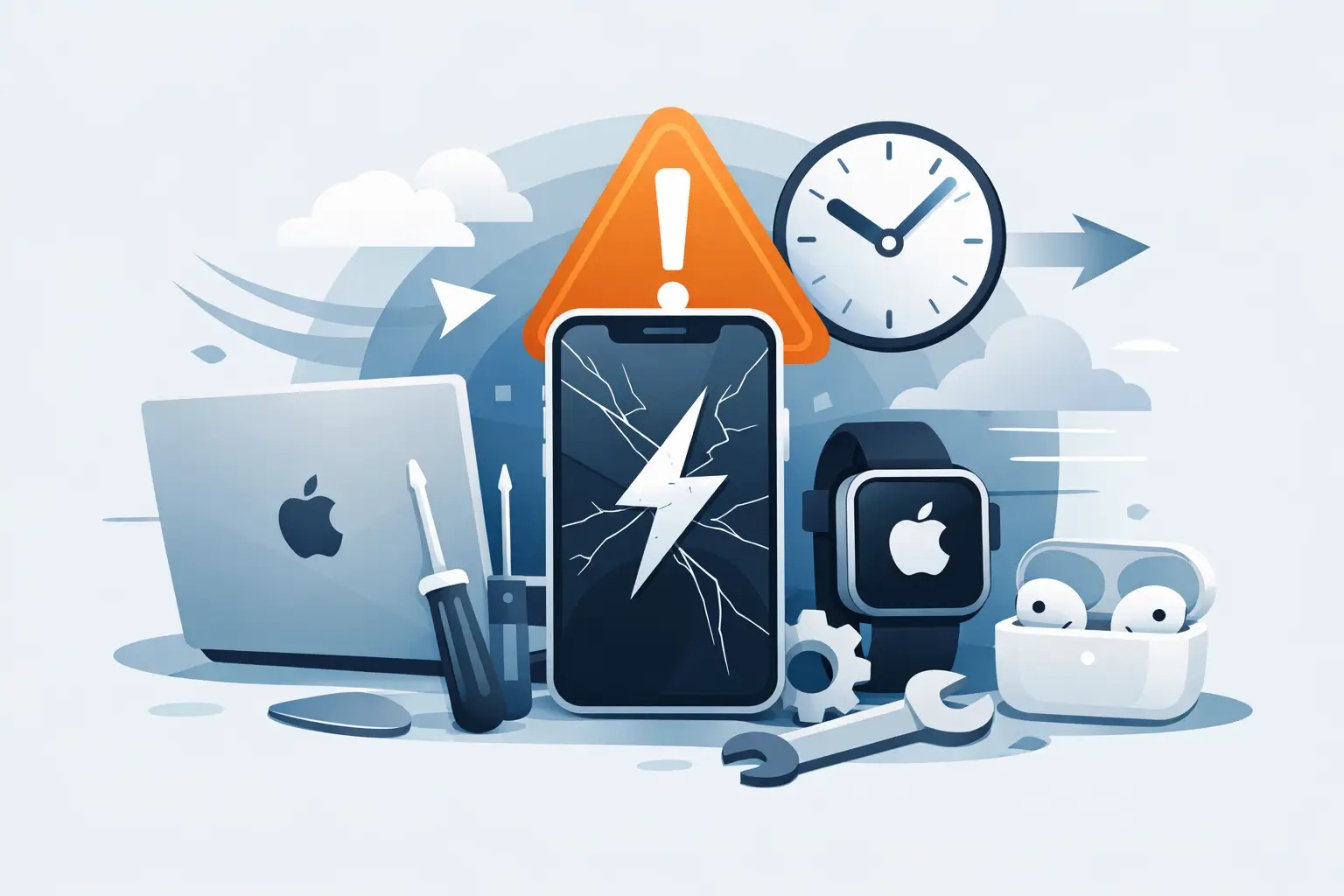 Quand une panne Apple devient réellement urgente