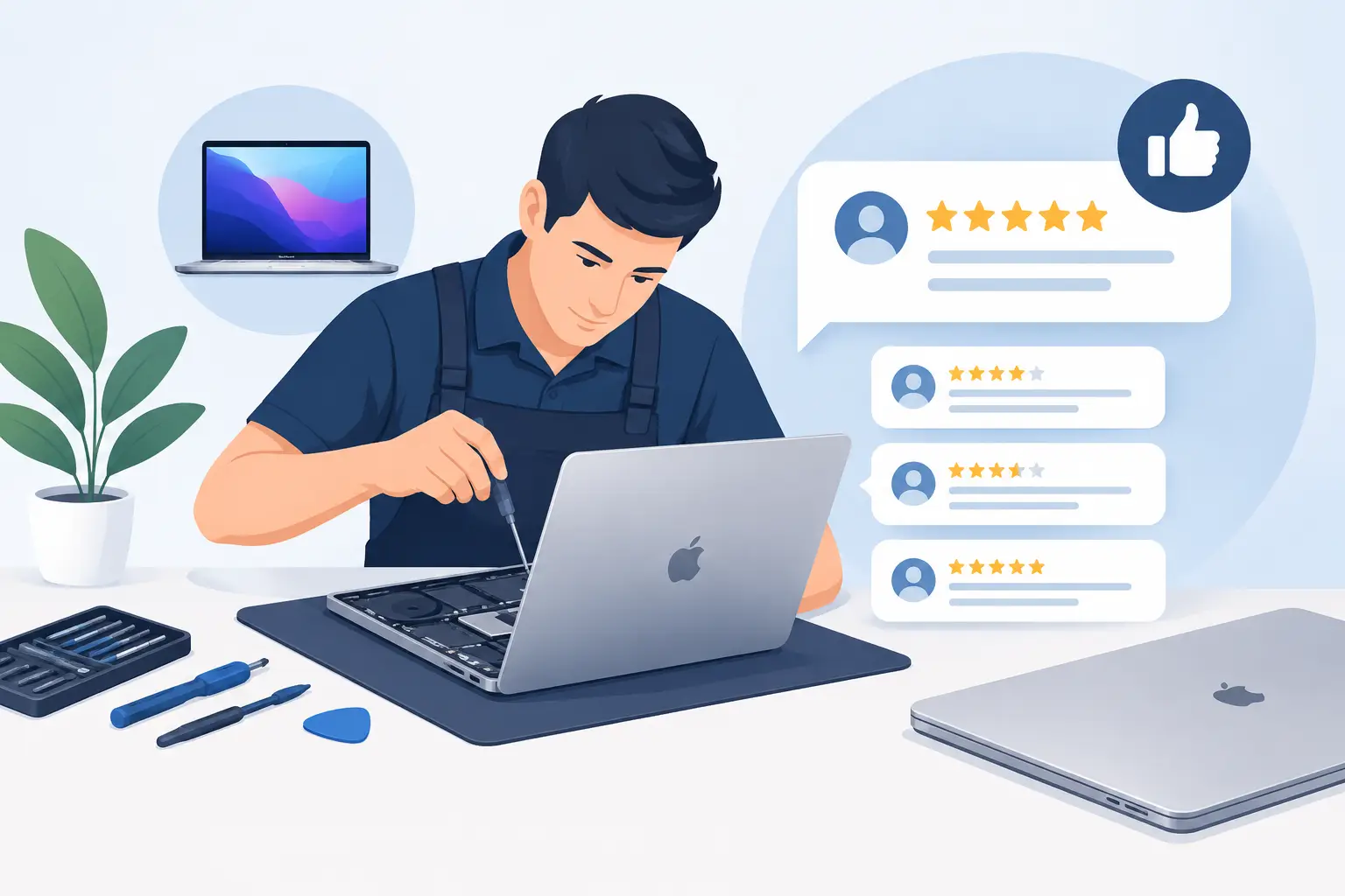 Réparation MacBook : quels avis pour bien choisir ?