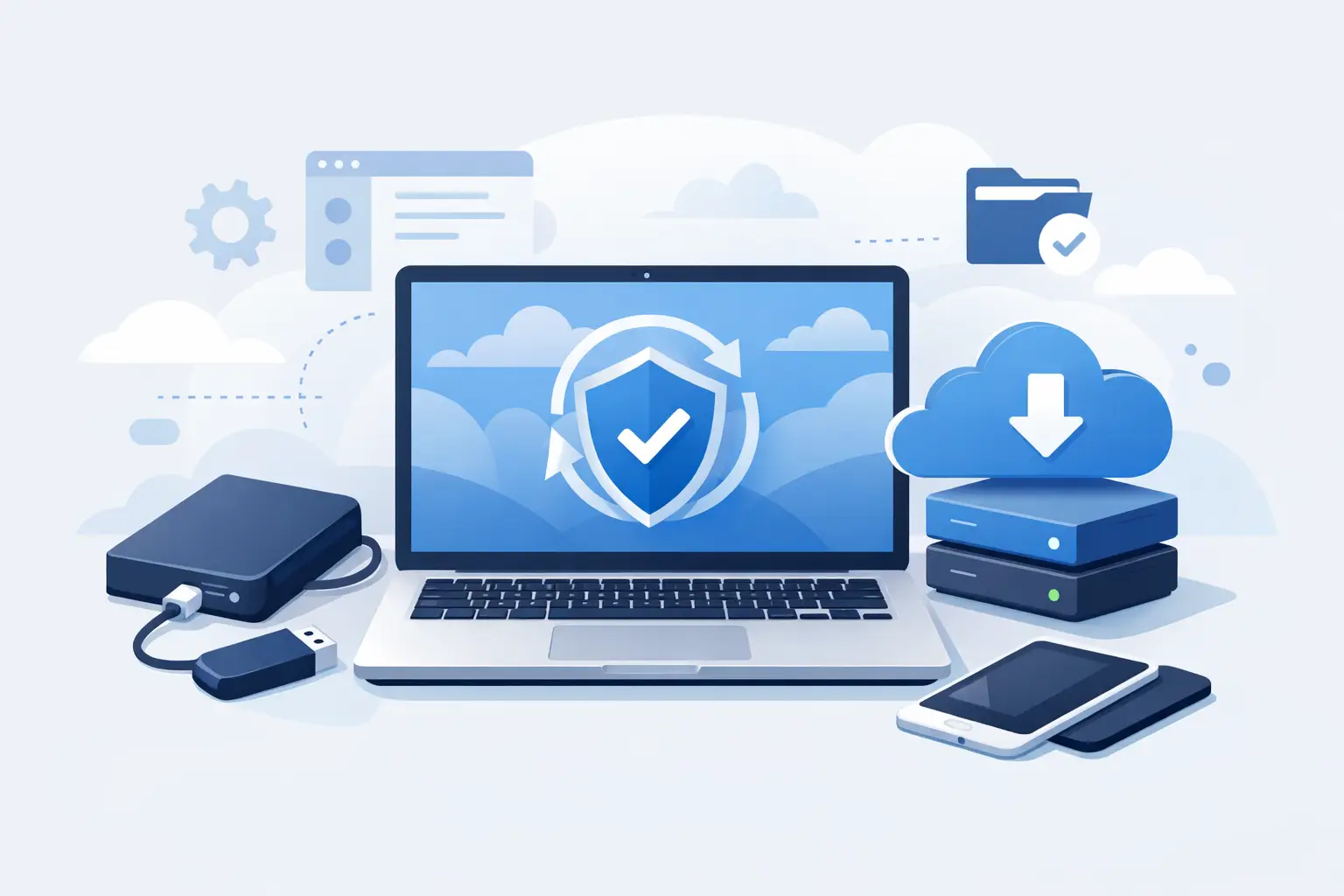 Outils pour la sauvegarde de vos Macs
